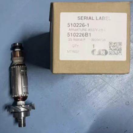 牧田电动工具木工修边机M3700/M3702/MT372原装配件转子