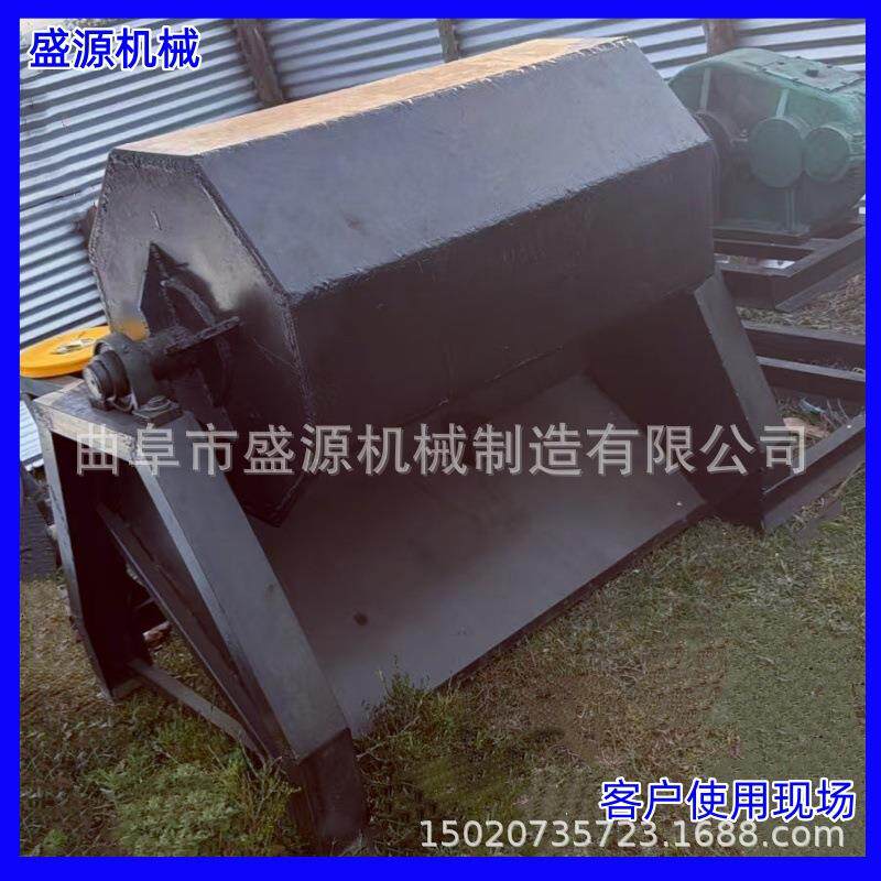 7卵00升六角滚筒抛光机厂家鹅石自打磨木动质件去毛刺打磨设备