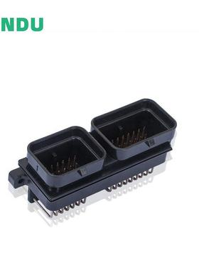 本厂销汽车插头黑色插头外壳防直电连接器水汽线车连接ZJE器接插