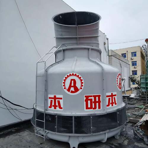 圆形冷却塔耐腐蚀性强满足各类工厂冷却需求