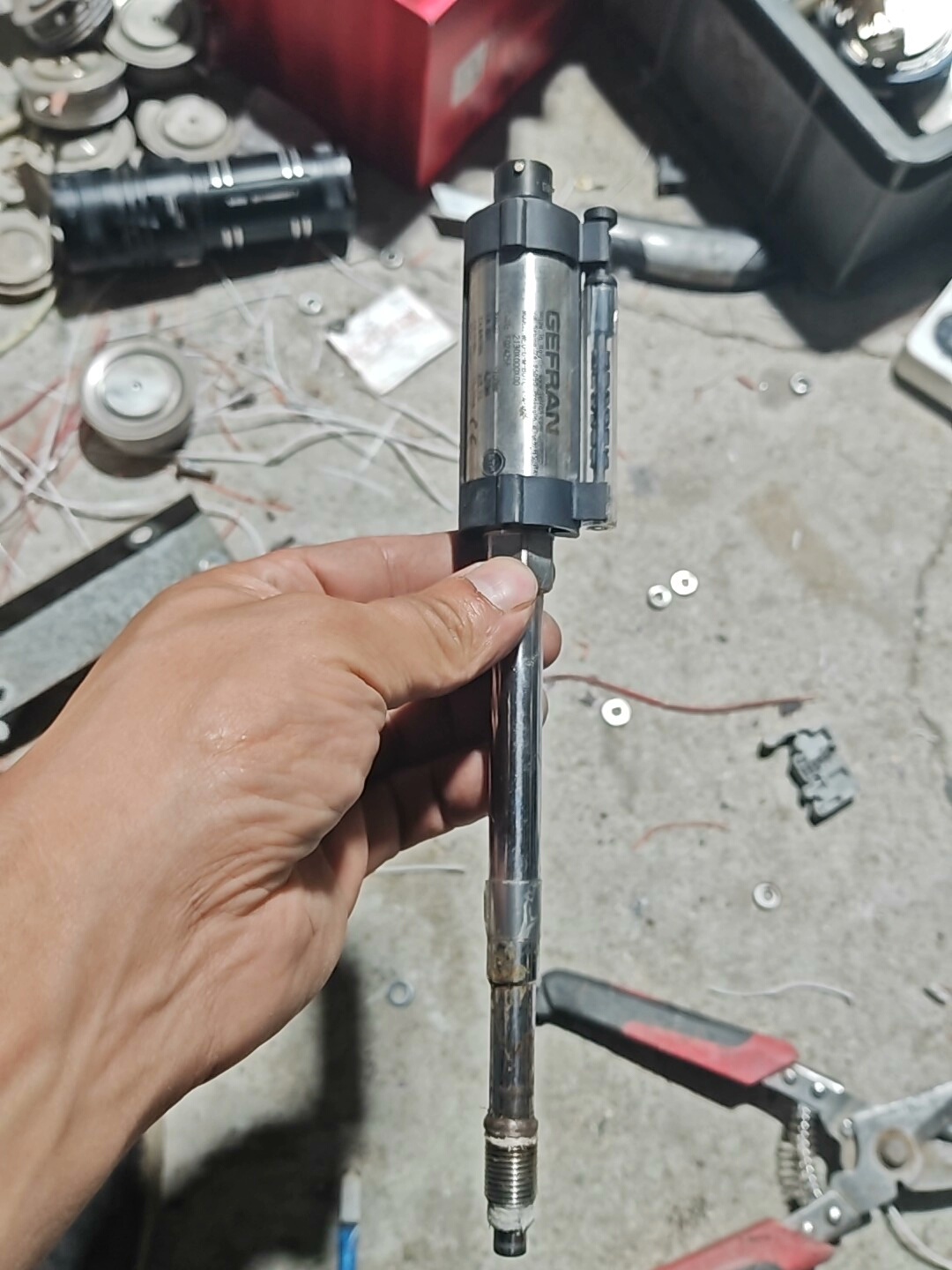 杰佛伦压力传感器