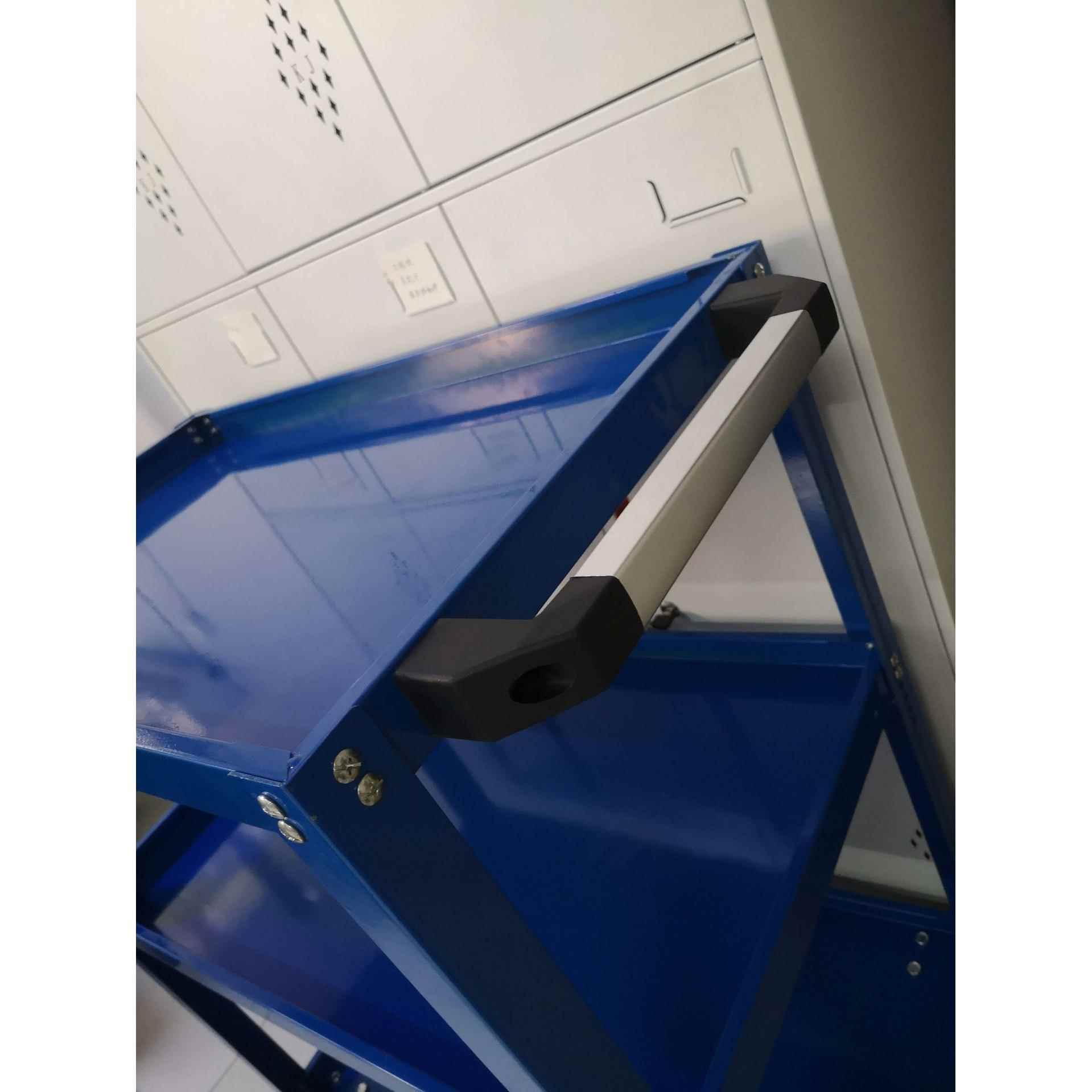 三层工具车推车多功能手推车零件车汽修五金工具收纳车工具柜