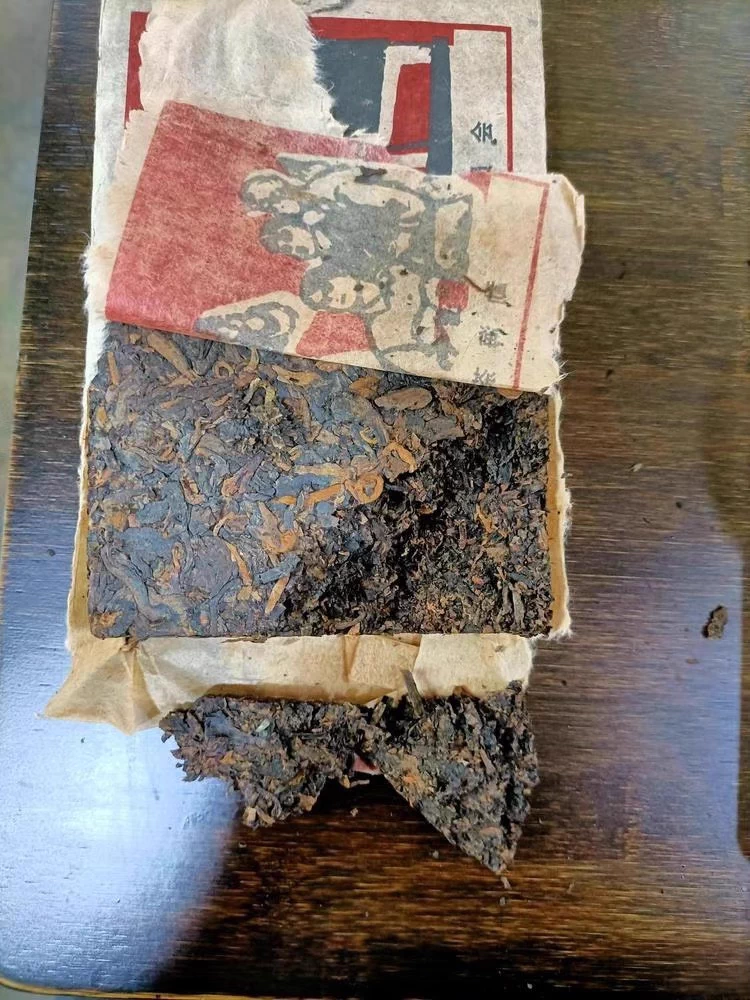 古樹熟普洱1968猛海老茶磚(熟茶)-500克 普洱茶 BUASHOP普洱老茶