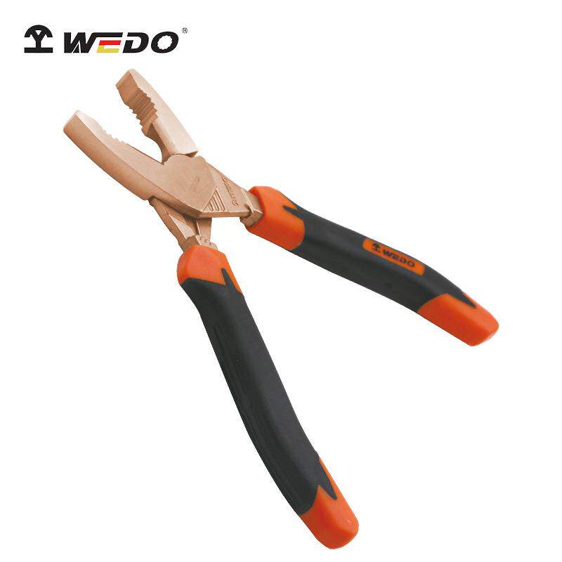 WEDO 维度 防爆铍青铜德式省力克丝钳多功能防爆铜合金无火花工具