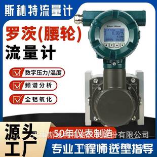 气体腰轮流量计气体罗茨流量计天然气流量计现货供应