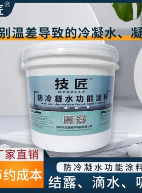 防结露隔热冷凝水凝露涂料防潮地下室钢结构技匠101水电站设备
