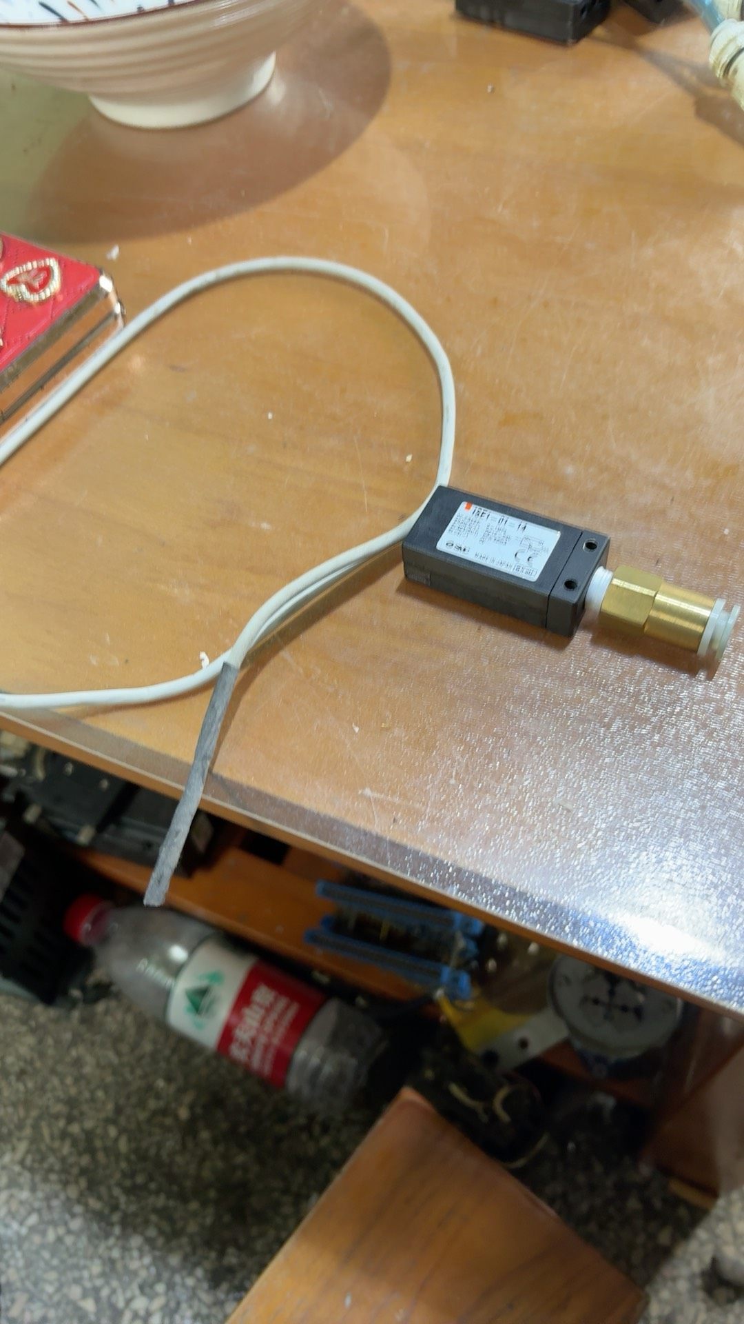 SMC压力开关ISE1-01-14，日本原装，功能正常，单价