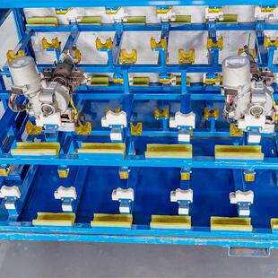 汽车料架周转车零部件物流器具仓储运输铁架料箱台车设计改造