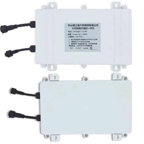 太阳能12V24v户外全套家庭大功率发电系统广告牌LED发光字一体灯