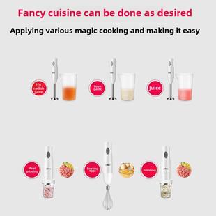 Immersion Hand Stick Blender Mixer Vegetable Meat Grinder