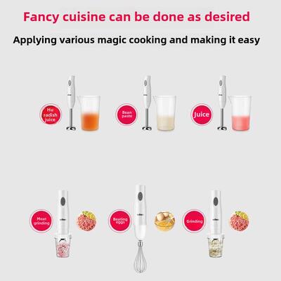 Immersion Hand Stick Blender Mixer Vegetable Meat Grinder