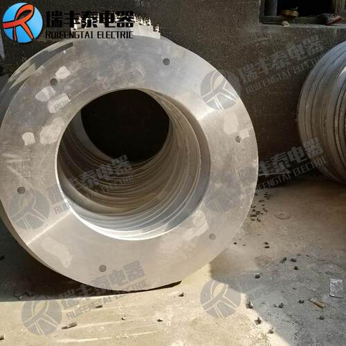 内外风槽铸铝加热圈 带进出风口铸铝电加热器铸铝发热盘质保两年