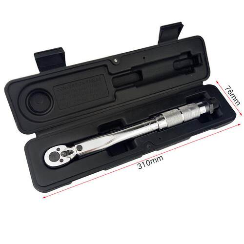 WM预置可调式扭力扳手TORQUE WRENCH 扭力扳手1/4“ 5-25NM