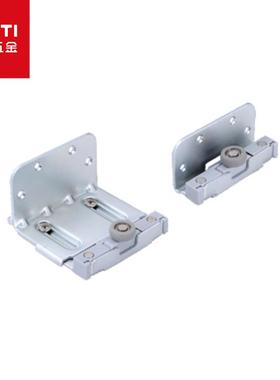 图特TUTT高2档JAY外挂衣柜门吊轮配件I五金T6-0精进型挂趟智畅系