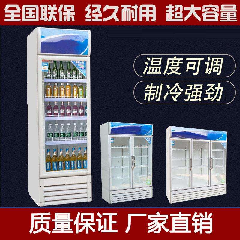 鲜花冷藏柜水果展示柜商用立式保鲜饮品单双三门啤酒柜直冷柜串串