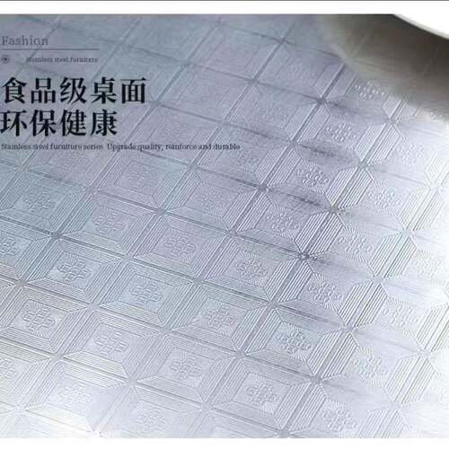 批特厚锈钢F97HJ7J5叠圆桌折户外烧烤酒席家用餐厅桌不出租房餐吃