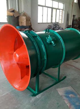 FBCZ矿用地面抽出式防爆轴流风机防爆矿用抽出式轴流风