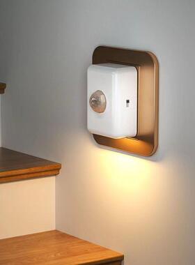 直插人体应灯插感电式光控无线插起过夜灯卧室座厕所楼梯91129道