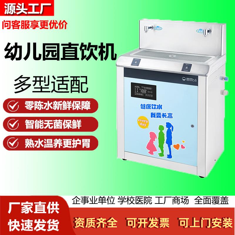 碧丽直饮水机幼儿园触屏开校园直饮机全温学生用大供水量一件
