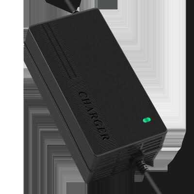 48V锂电池电动车充电器铁锂15串54.75V3A4A5A锂电池充电器54.75V