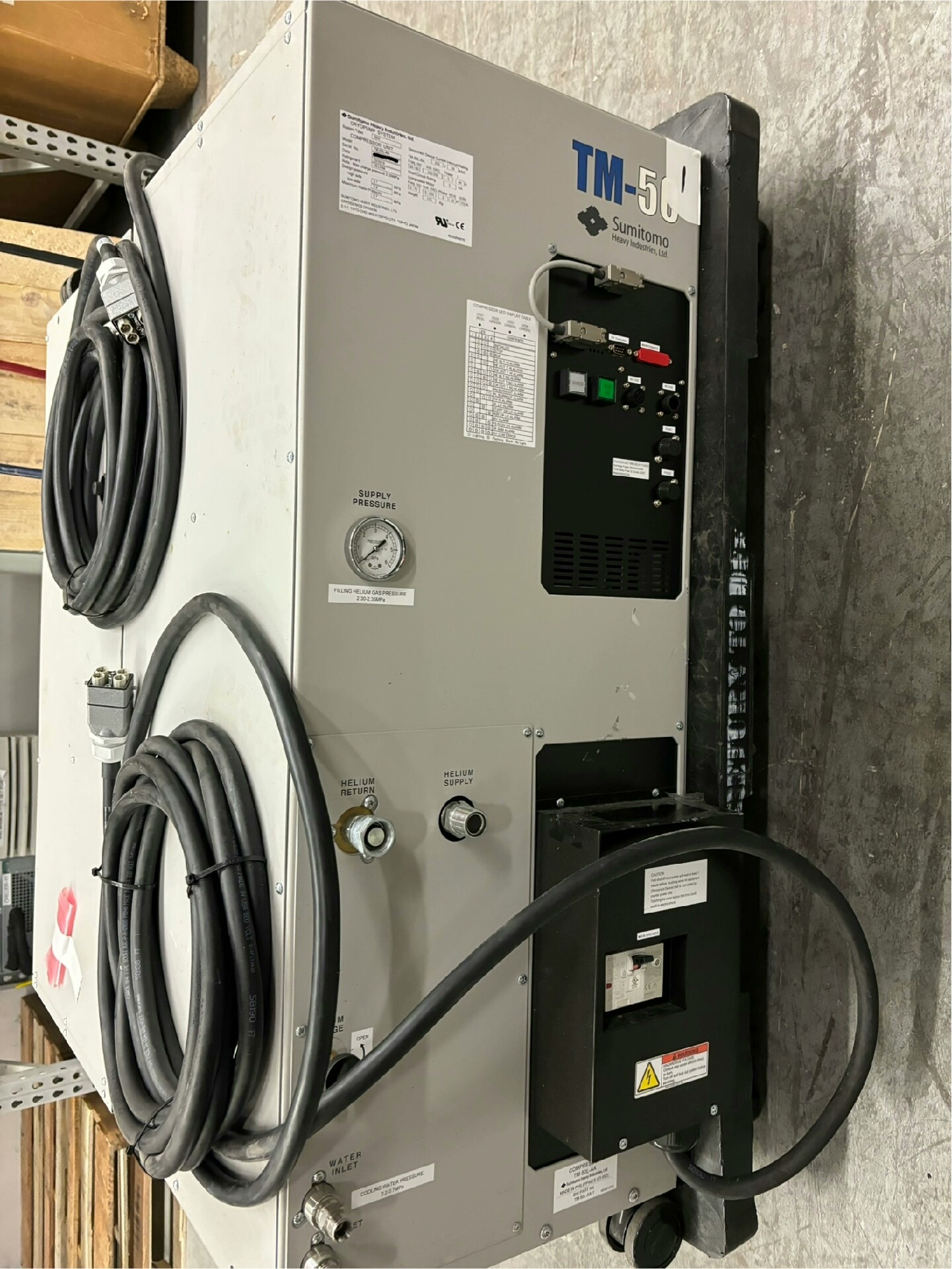 Sumitomo TM-50 TM-50L-AA二手现况一台