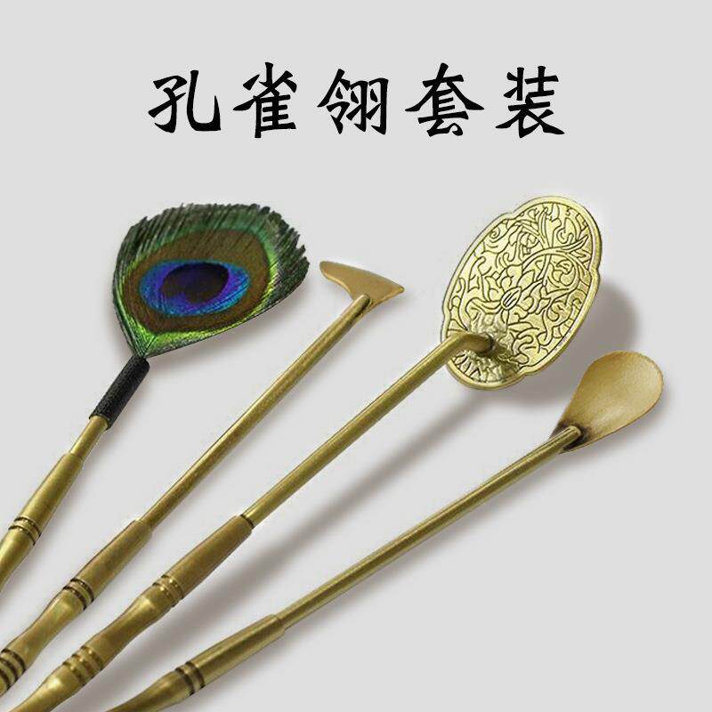 香具 香道工具套装用具用品 香篆工具套装香勺打香篆灰压香扫香铲