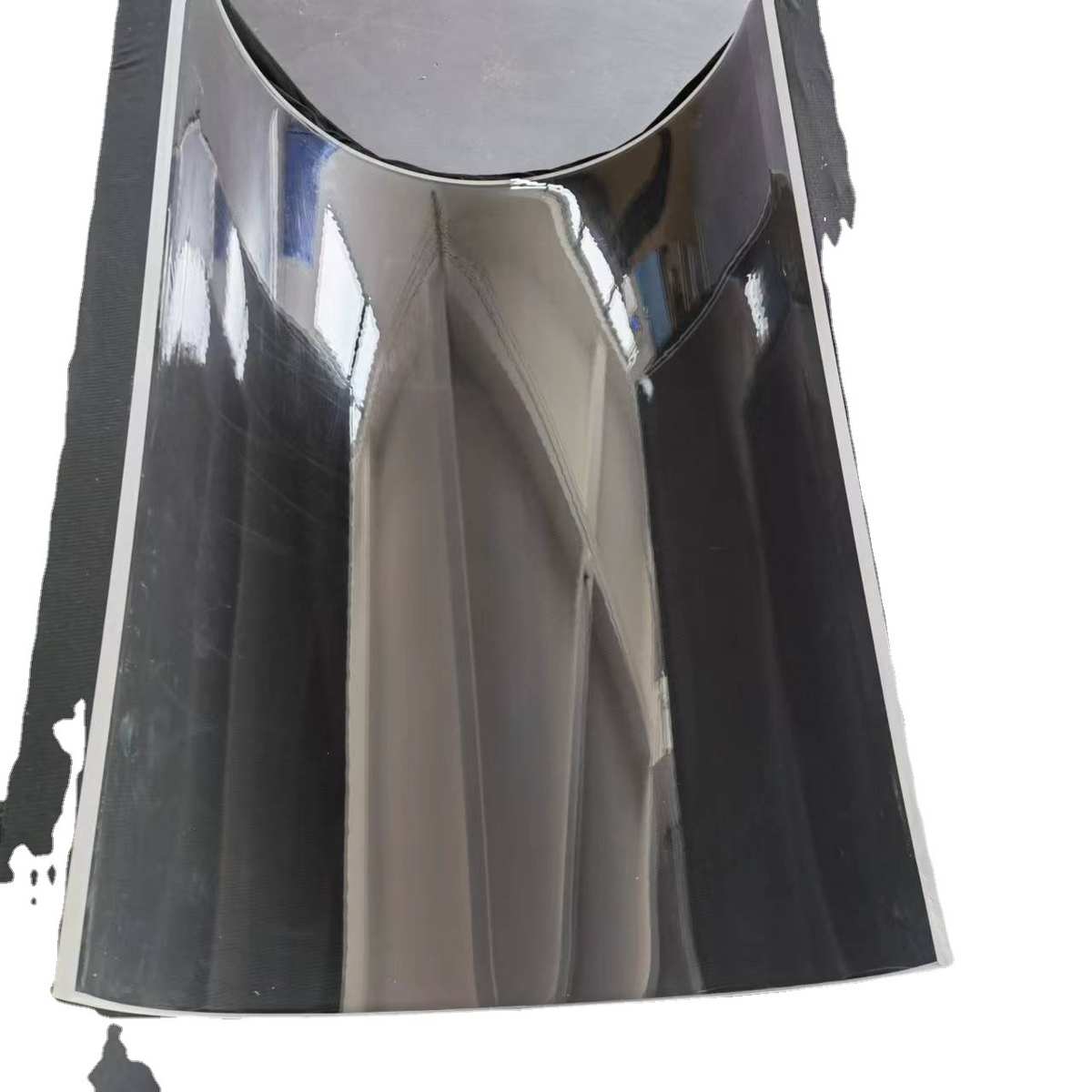 厂家定制生产线亚克力烤弯大型包装机械有机玻璃挡板加工