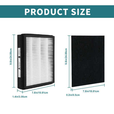 适配Filtrete Size A空气净化替换过滤器滤芯HEPA除雾霾粉尘PM2.5