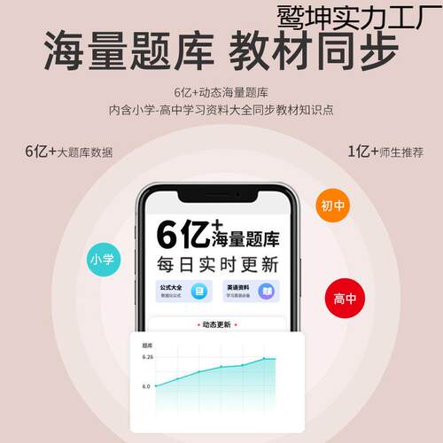 高清迷你标签打印机小型便宜学霸便携式无墨热敏作业错题整理器！