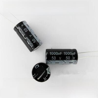 50V 1000Uf电解电容13*25mm（10个4元）200个/包48元