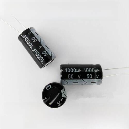 50V 1000Uf电解电容13*25mm（10个4元）200个/包48元