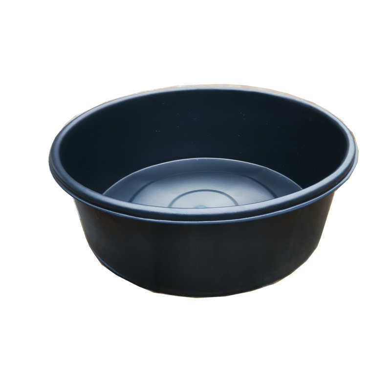 荷花专用盆塑料 100L-700L睡莲无孔塑料盆 加厚大号水产养殖圆盆