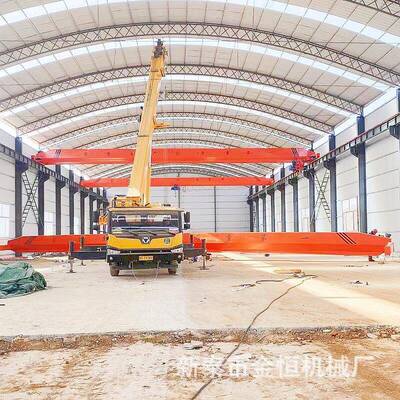 单梁无桥式起重机工5吨10吨单梁CPW轨道车电动线遥控行单梁起业重