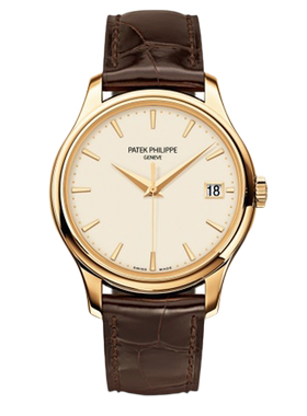 [9.8新]百达翡丽古典表系列18k黄金自动机械手表男表5227J将官底