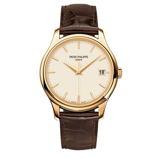 [9.8新]百达翡丽古典表系列18k黄金自动机械手表男表5227J将官底