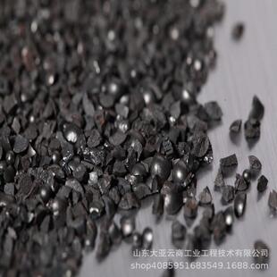 大亚云商铸钢砂G14棱角度好粒度均匀清理速度快耗砂低不破碎