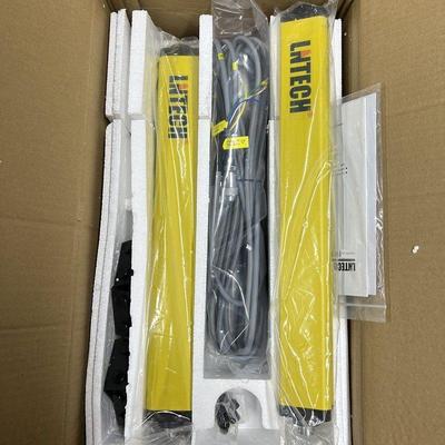 LNTECH莱恩安全光栅SNA0640SNA0840光幕传感器红外线对射光电保护