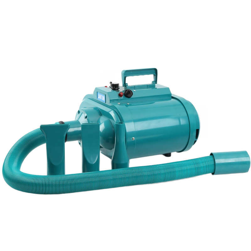 蓝豚电加热双马达宠物吹水机狗狗藏獒大功率变频猫咪犬烘干吹风机