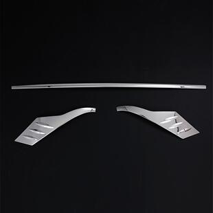 MXP后保险杠改装 AQUA 304不锈钢后保险杠饰条 适用21款 跨境货源