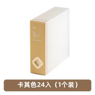 24片CD光盘包游戏专辑光碟收纳盒创意简约车载便携CD收纳册碟片架
