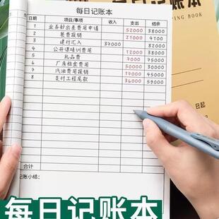 2024 Daily Accounting Book for Household Use: Detailed Ledge