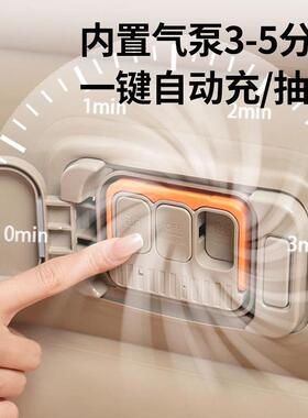 高拉丝动充气床弹丝FCJ112加自加厚充床垫家用打地铺户气外露营充