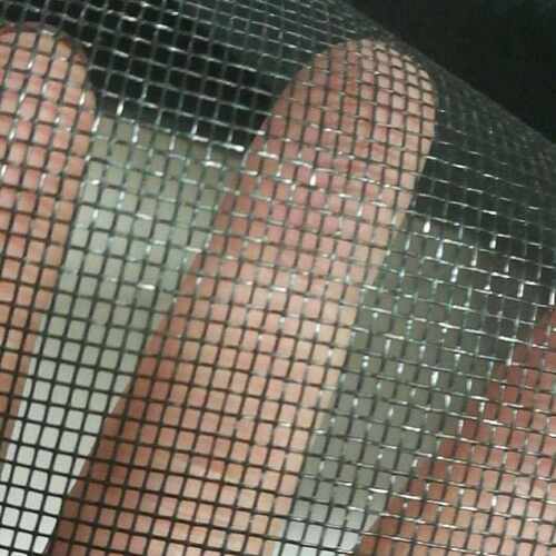 生产供应 20目黑色尼龙网 黑色玻纤尼龙网 耐高温黑色尼龙网