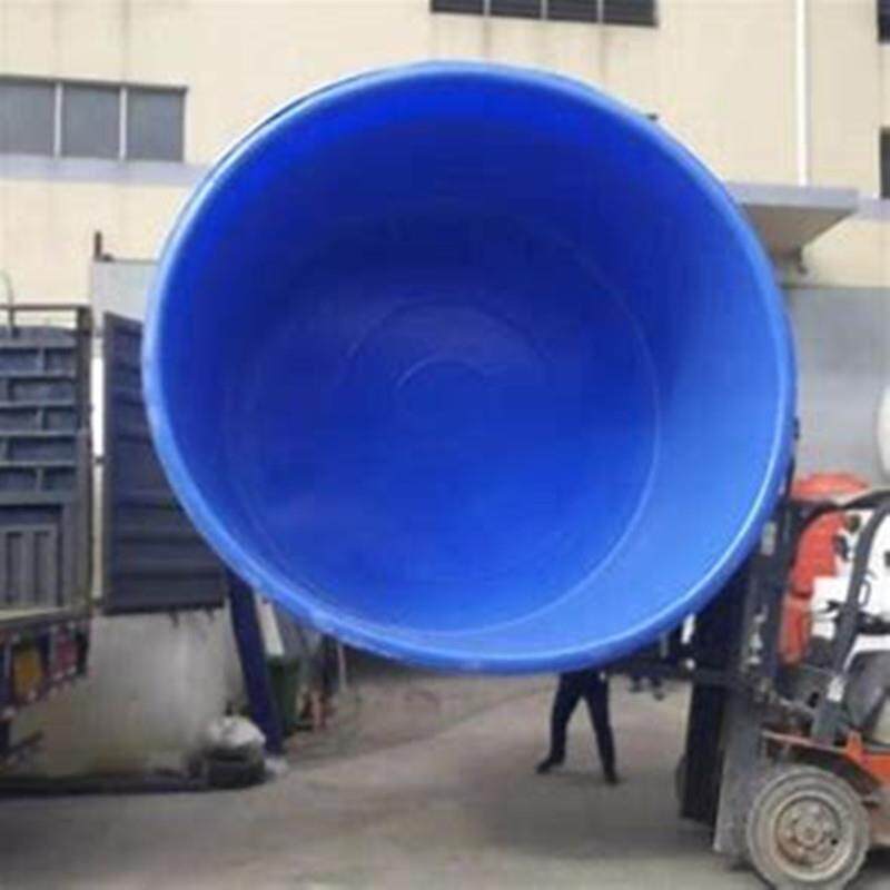 5000升塑料桶发酵酿酒桶吨4T3吨水产养殖养龟养鱼桶6吨胚芽养殖桶