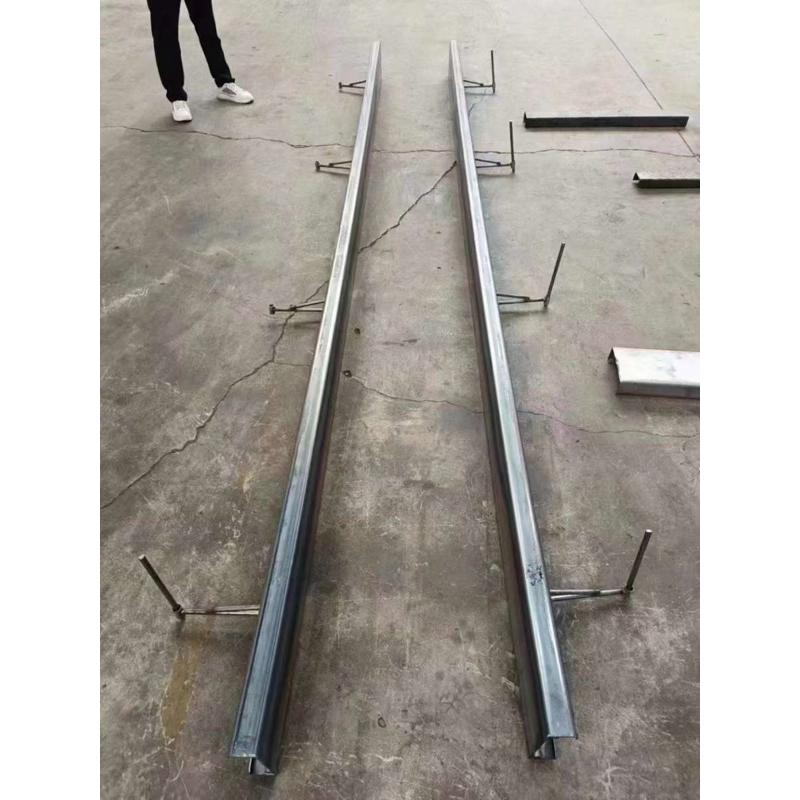 路沿模板钢模板路面水泥加厚市政公路源头模具高速工厂定制