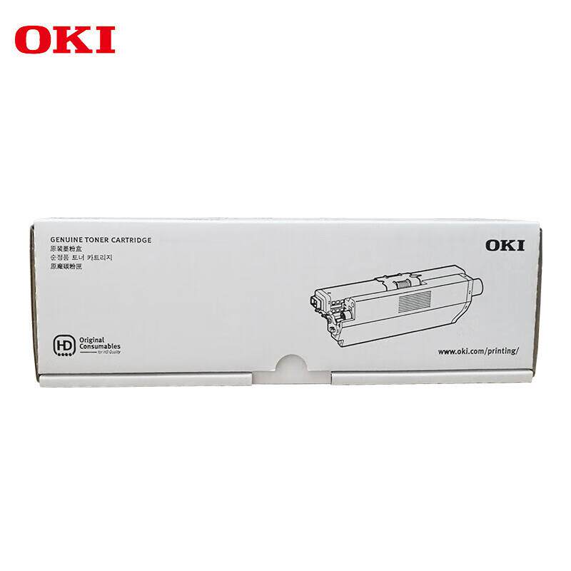 OKI C331SDN 原装打印机黑色墨粉原厂耗材粉仓粉盒3500页44973592