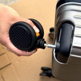 行李箱可拆卸万向轮拉杆箱滑轮密码箱皮箱轮子配件旅行箱轮子替换