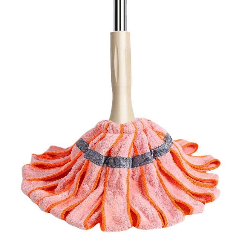 免手洗自拧水拖把2024新款家用老式拖布棉线拖把懒人墩布拖地神器,家庭/个人清洁工具,平板拖把,淘宝优惠券,粉丝福利购,淘宝优惠卷