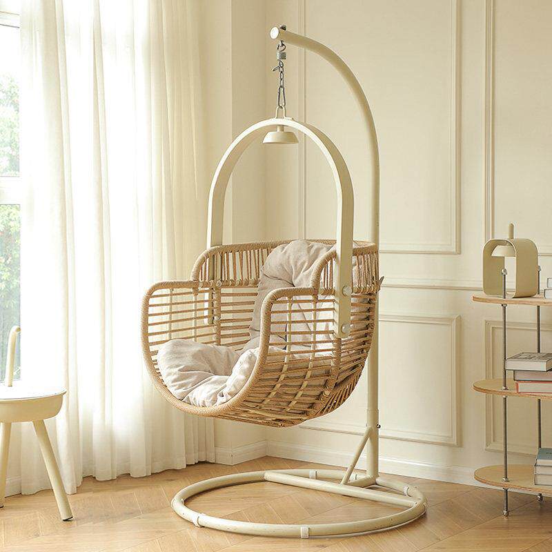 吊椅鸟巢椅子吊篮藤椅阳台室内家用休闲 摇椅秋千椅庭院双人摇篮
