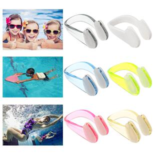 Clip Nose Earplug Earplugs Swim 4Pcs Suit Swimming